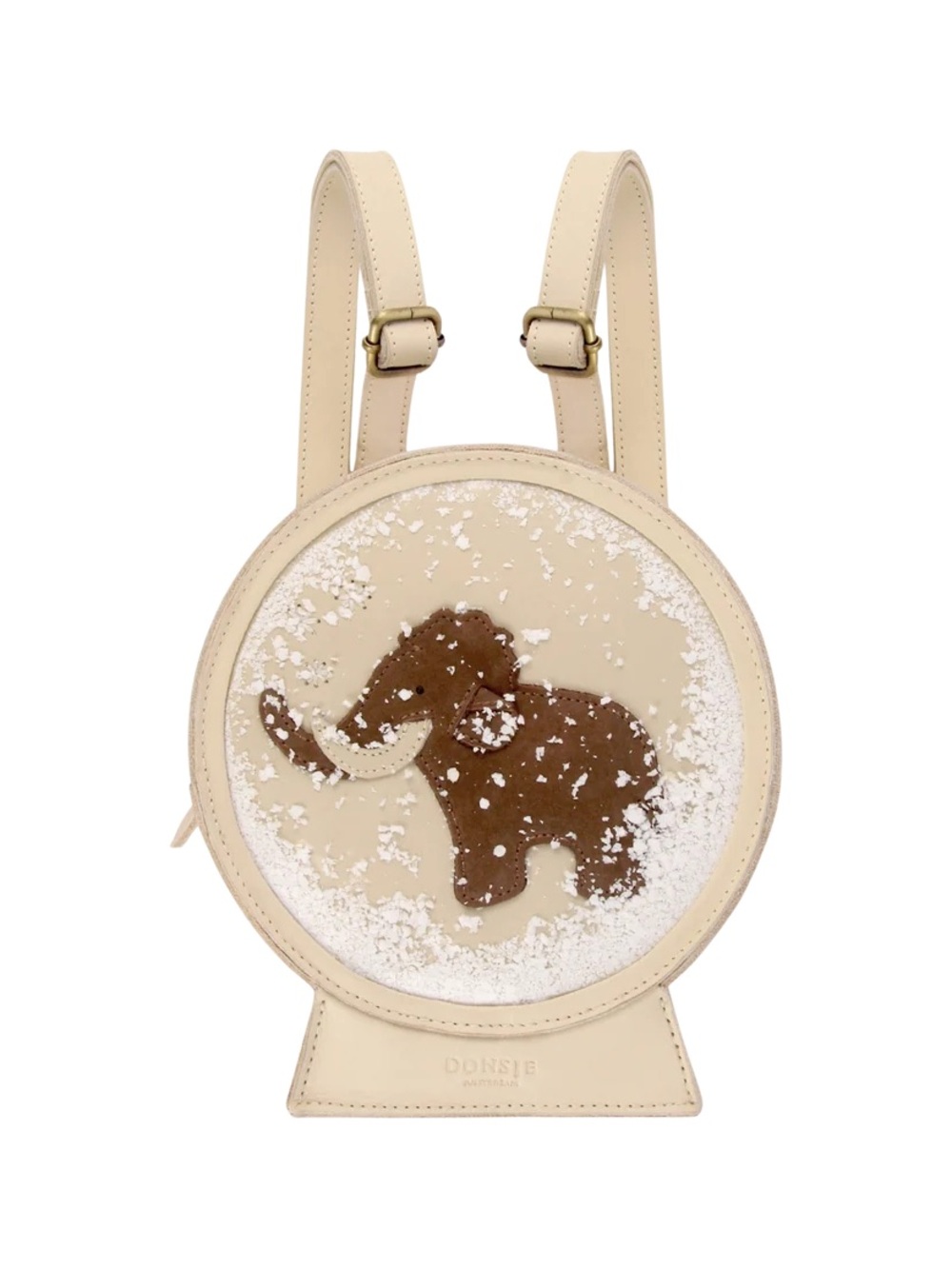 NWT Donsje Globo Backpack | Mammoth | Cream Leather Holiday Christmas